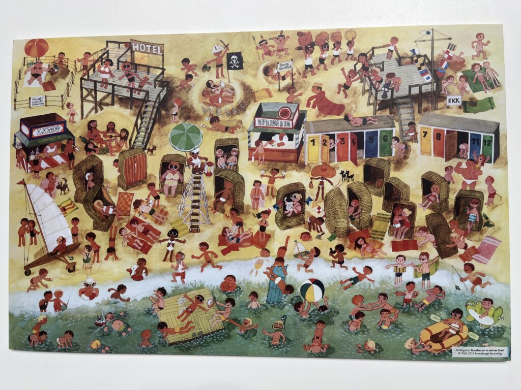 Maituturing na wordless picture book ang mga wimmelbooks